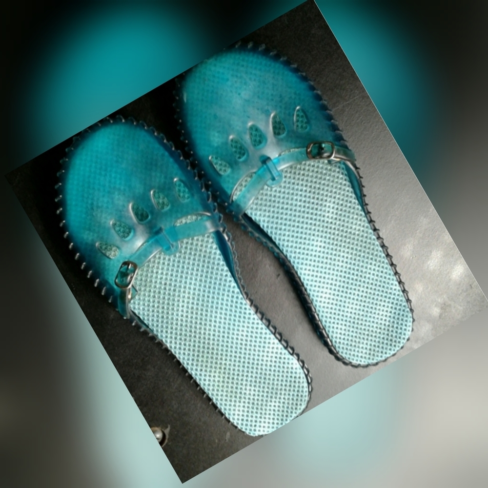 Tourquis Jelly beans Slides w removable inserts💕